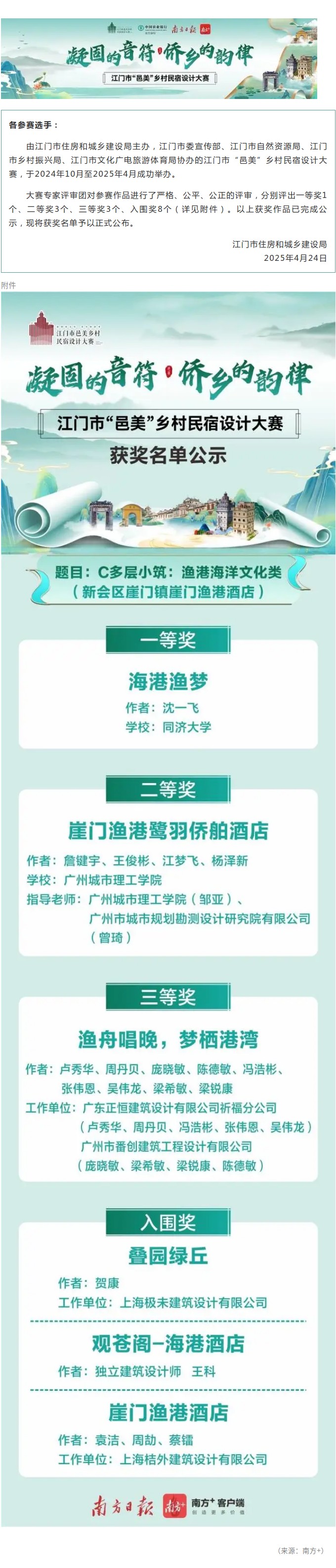 關于公布江門市“邑美”鄉村民宿設計大賽獲獎名單的通知.jpg