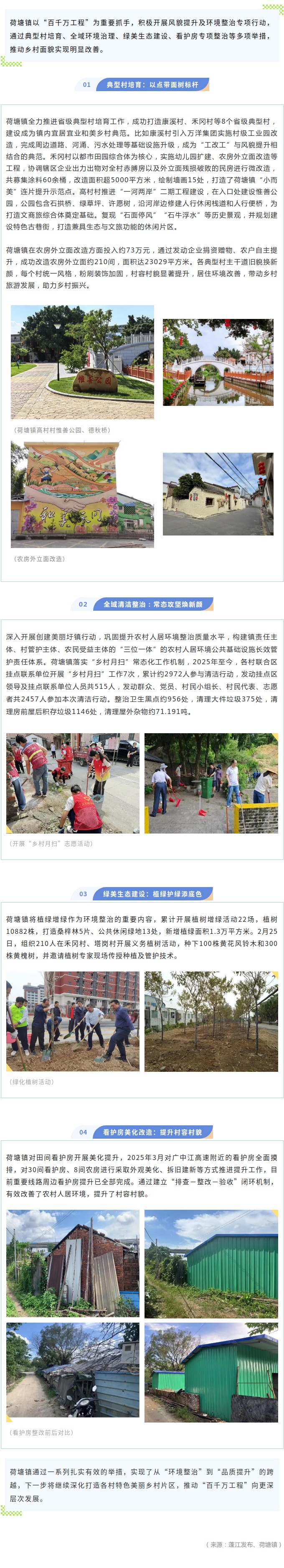 蓬江區荷塘鎮：繪就農村人居環境“高顏值”新畫卷.jpg